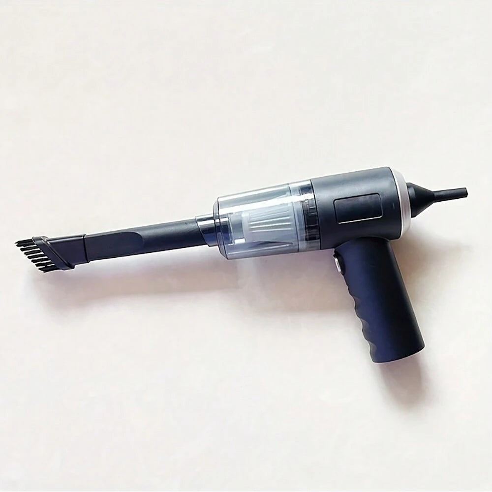 "Powerful, versatile, and compact – dual-use handheld vacuum cleaner