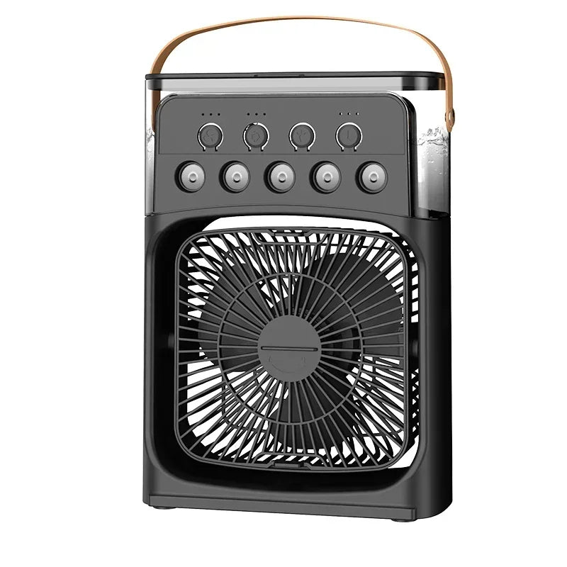 Multi-Function 3-in-1 Portable Air Cooler – Mini Fan, Humidifier