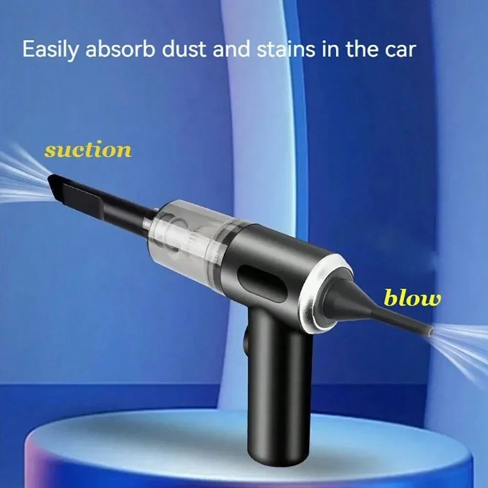 "Powerful, versatile, and compact – dual-use handheld vacuum cleaner