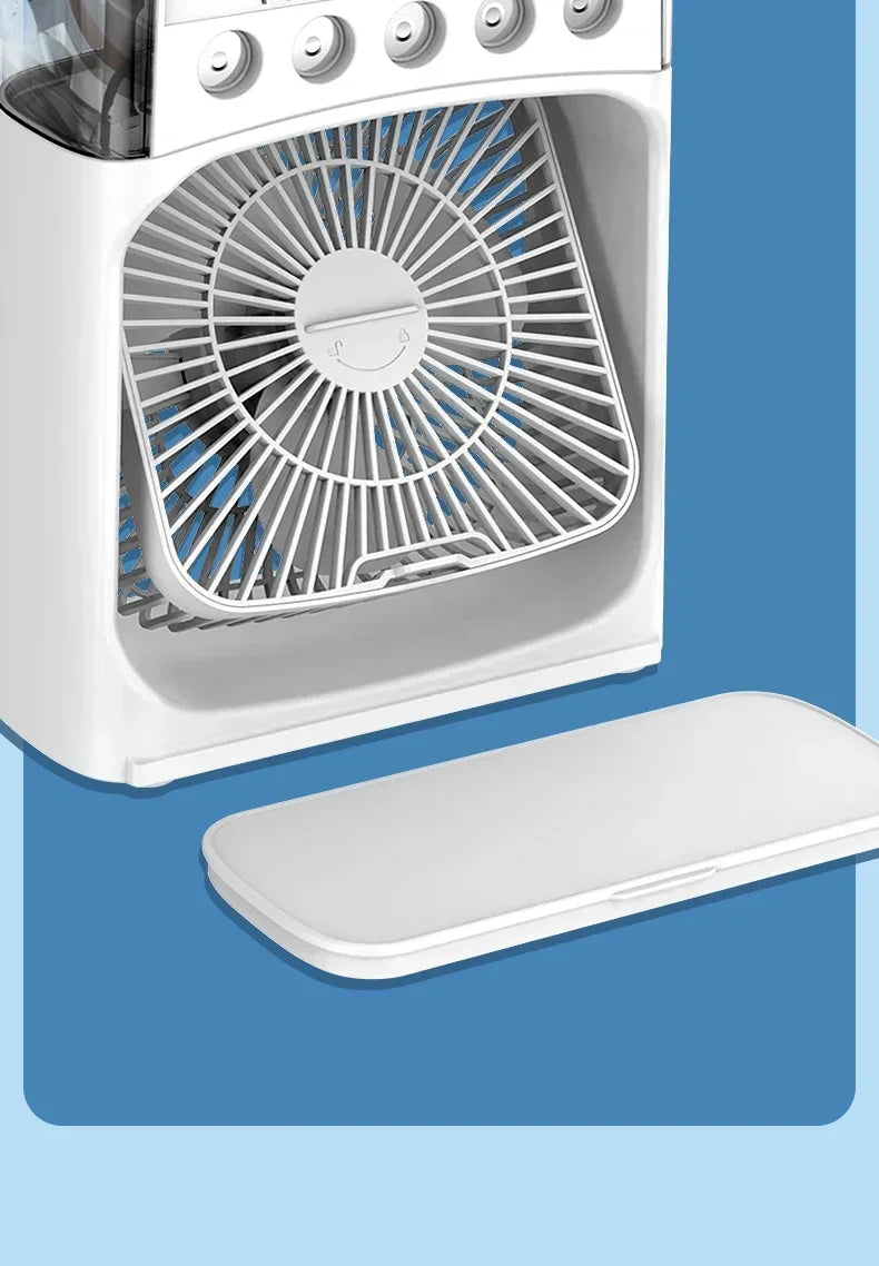 Multi-Function 3-in-1 Portable Air Cooler – Mini Fan, Humidifier
