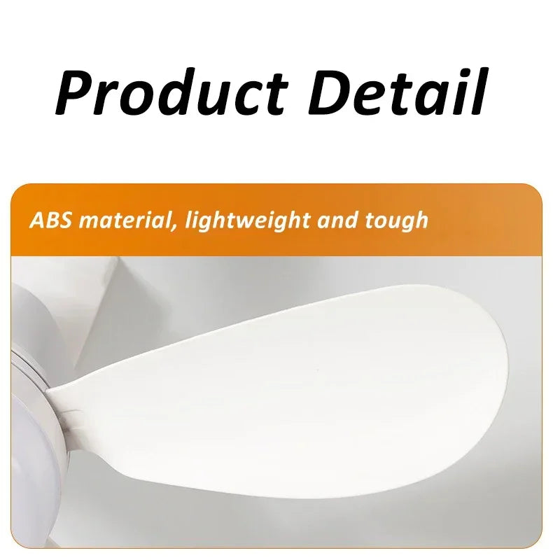 Ceiling Light Fan with Remote And Adjustable Speeds