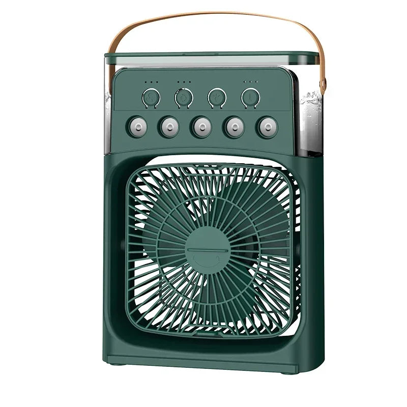 Multi-Function 3-in-1 Portable Air Cooler – Mini Fan, Humidifier