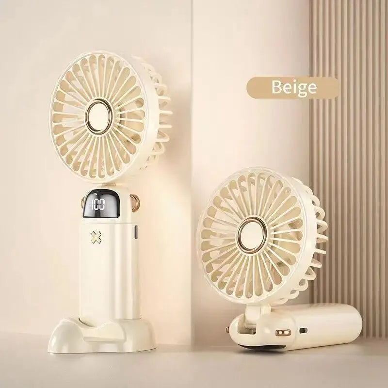 Hand Held Mini Portable Fan- Indoor and Outdoor use!