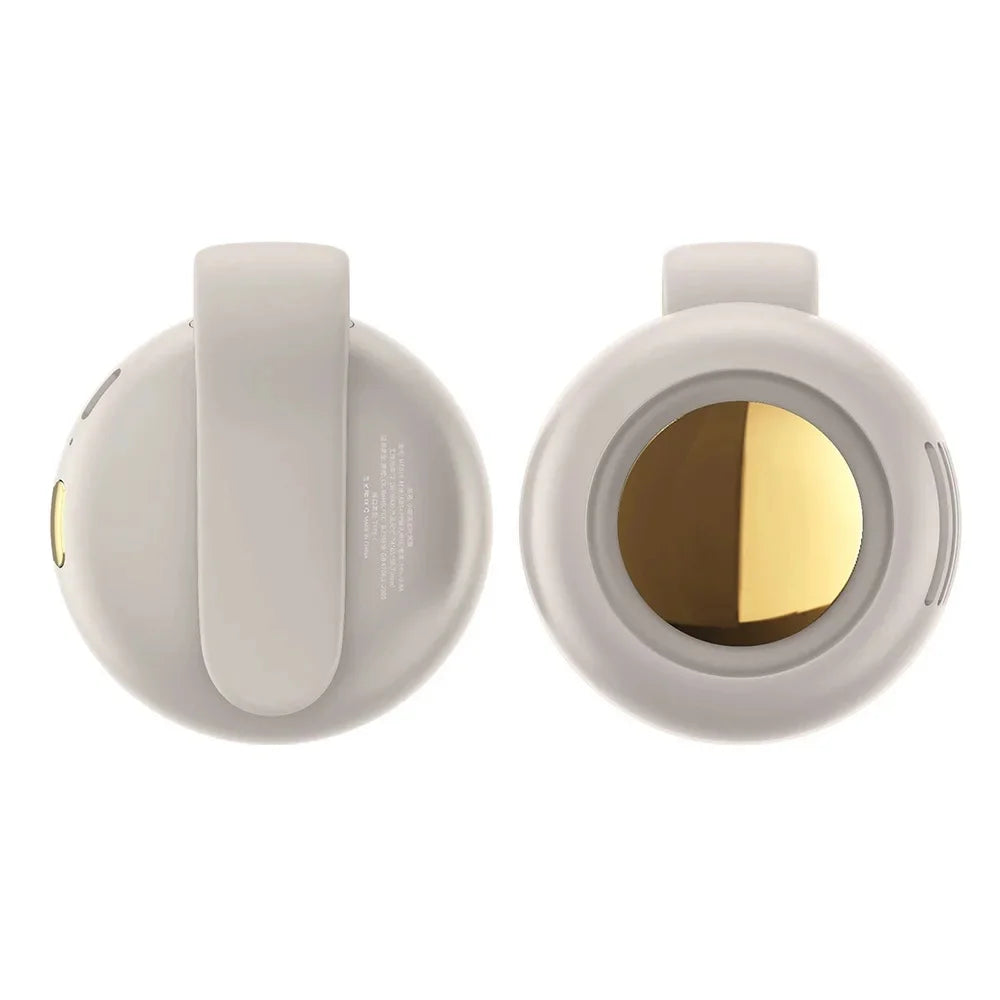 Portable Fan Mini Handheld Rechargeable Bladeless Electric Fan Clip Waist Fan