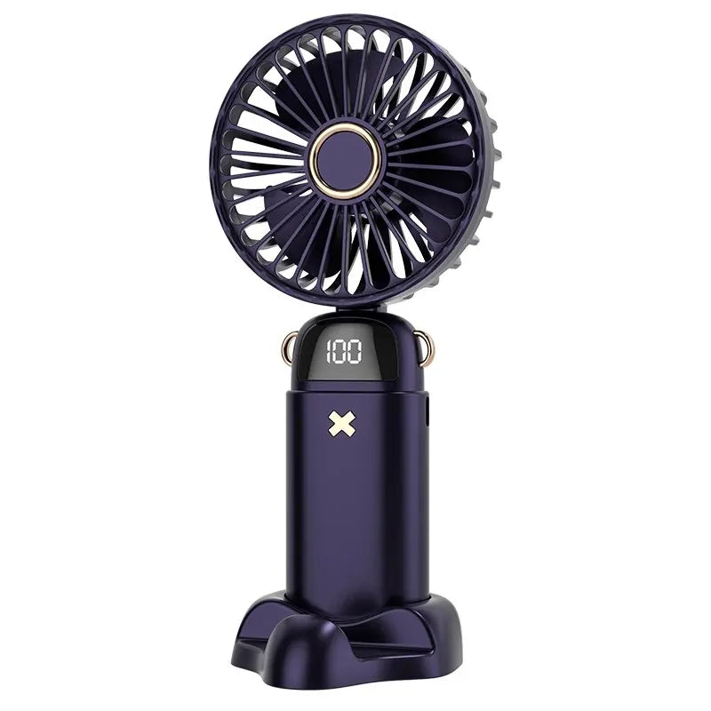 Hand Held Mini Portable Fan- Indoor and Outdoor use!