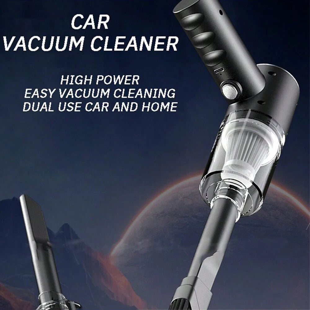 "Powerful, versatile, and compact – dual-use handheld vacuum cleaner