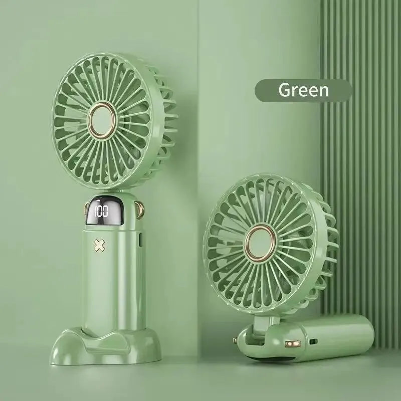 Hand Held Mini Portable Fan- Indoor and Outdoor use!