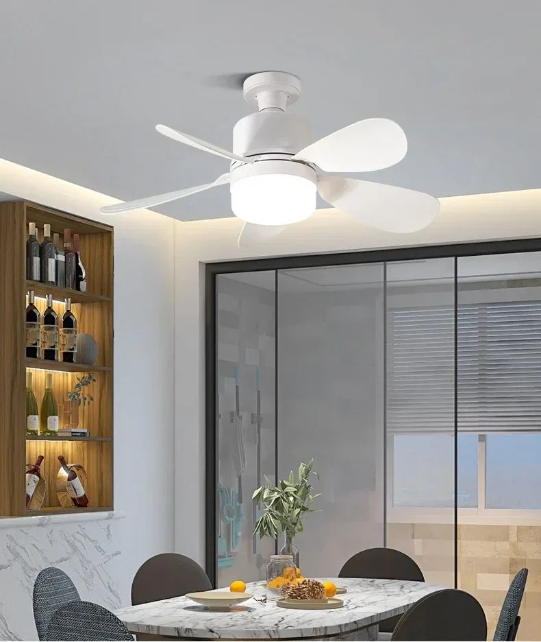 Ceiling Light Fan with Remote And Adjustable Speeds