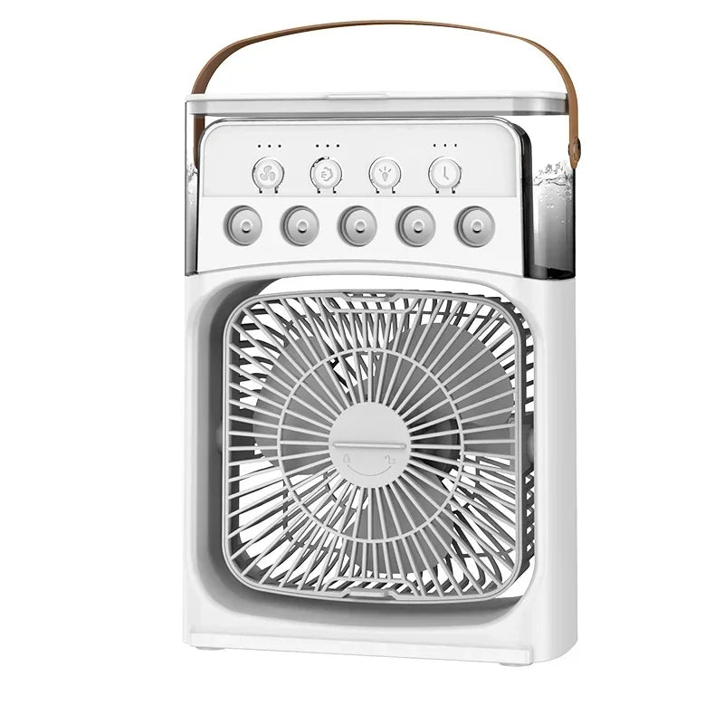 Multi-Function 3-in-1 Portable Air Cooler – Mini Fan, Humidifier