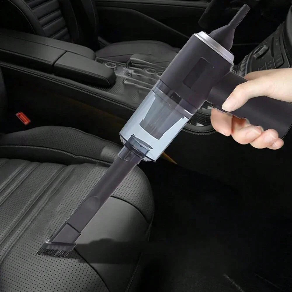 "Powerful, versatile, and compact – dual-use handheld vacuum cleaner