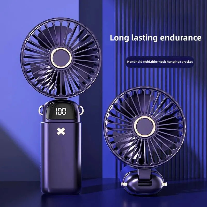 Hand Held Mini Portable Fan- Indoor and Outdoor use!