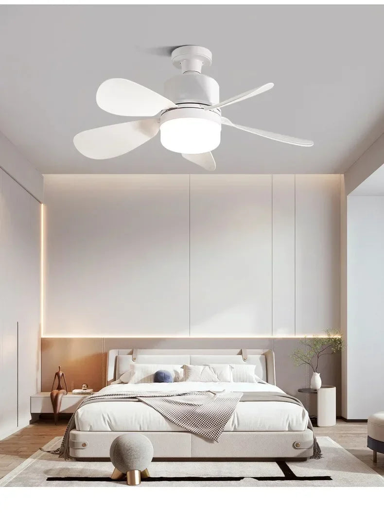 Ceiling Light Fan with Remote And Adjustable Speeds