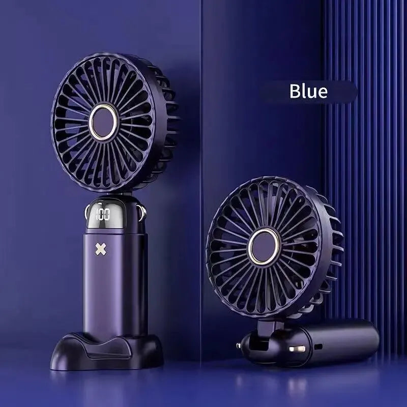Hand Held Mini Portable Fan- Indoor and Outdoor use!