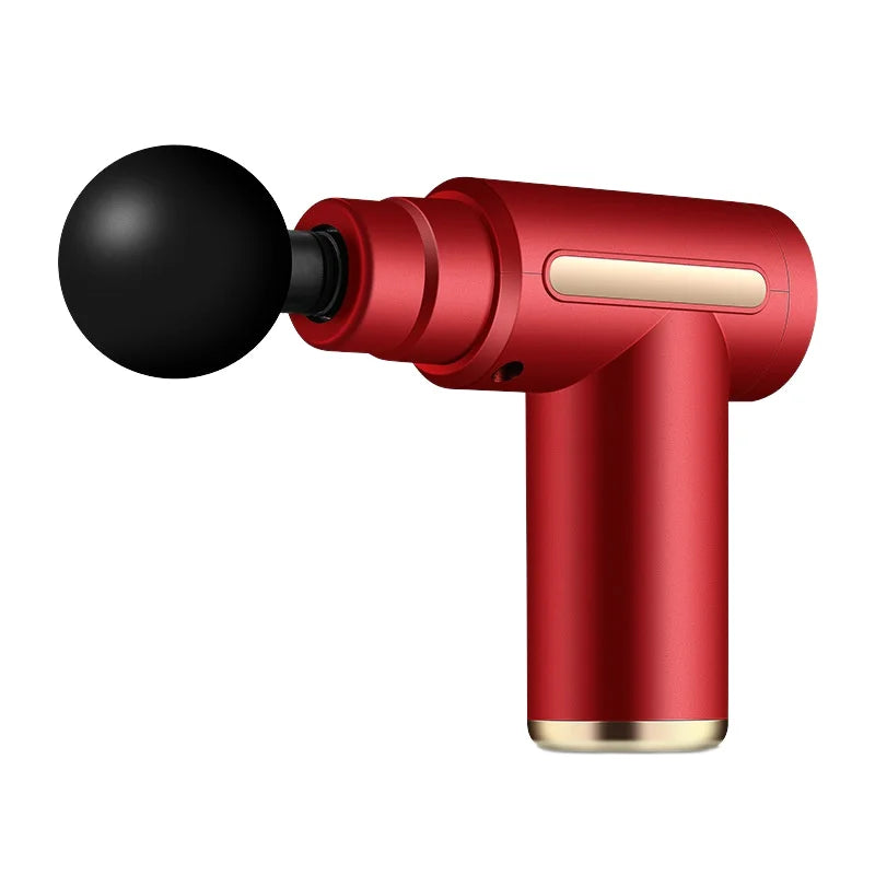 Portable Mini Handheld Massage Gun for Body & Head for Home Use Relaxing Muscle & Fascia Impact Relaxer