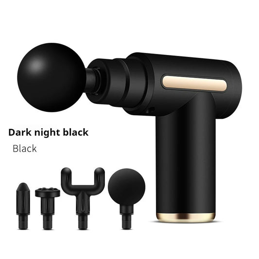 Portable Mini Handheld Massage Gun for Body & Head for Home Use Relaxing Muscle & Fascia Impact Relaxer