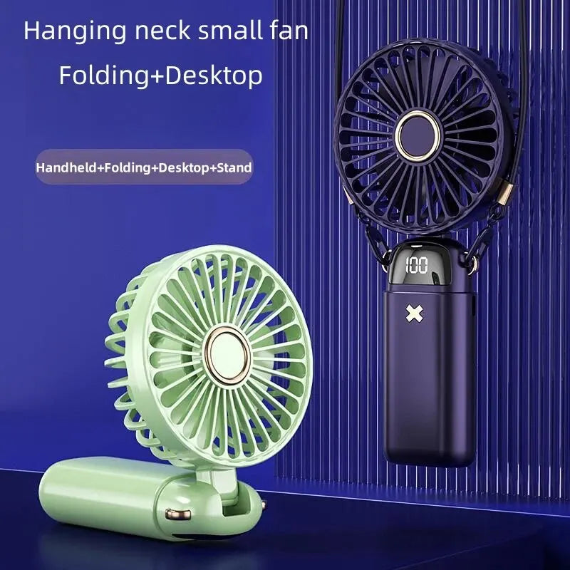 Hand Held Mini Portable Fan- Indoor and Outdoor use!