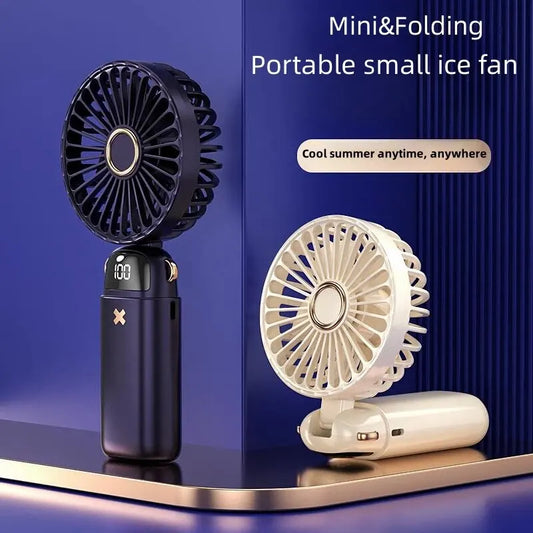 Hand Held Mini Portable Fan- Indoor and Outdoor use!