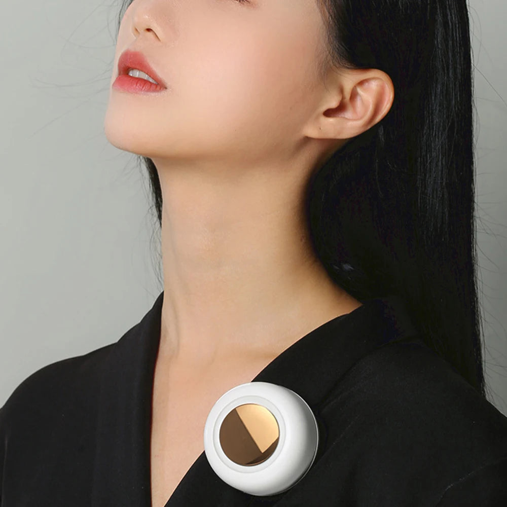 Portable Fan Mini Handheld Rechargeable Bladeless Electric Fan Clip Waist Fan