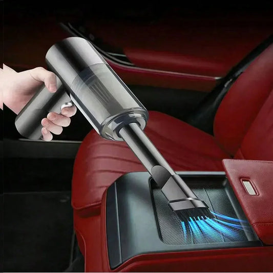 "Powerful, versatile, and compact –  dual-use handheld vacuum cleaner